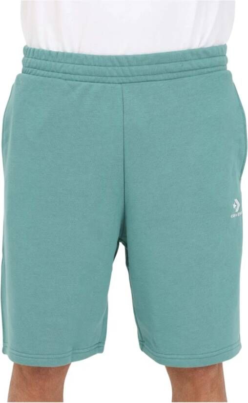 Converse Korte Broeken Blauw Heren