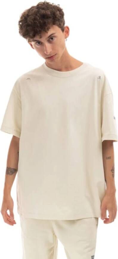 Converse T shirts , Beige, Heren