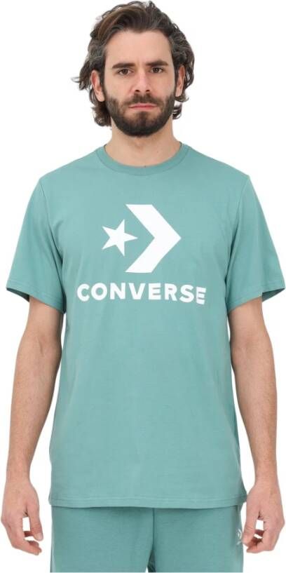 Converse T shirts and Polos , Blauw, Heren