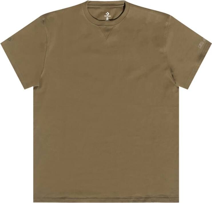 Converse Shirts Groen Heren