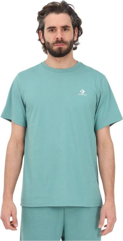 Converse T shirts and Polos , Groen, Heren