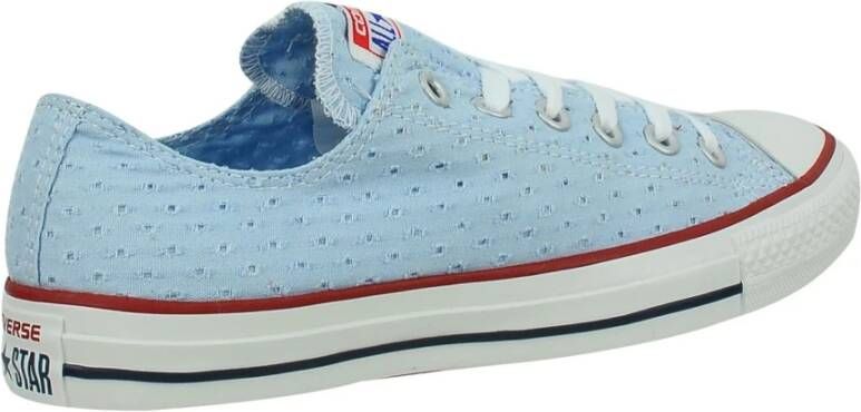 Converse Ct Ox Fountain 5472 Fountain Blue Sneakers , Blauw, Dames