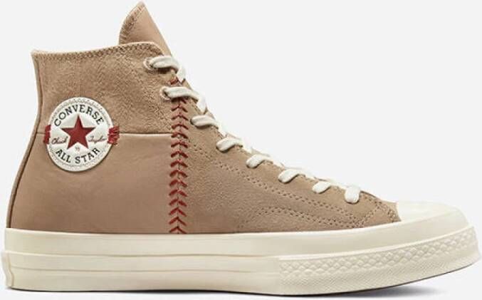 Converse Chuck 70 Ampcrafted Mixed Material Sneakers , Bruin, Heren