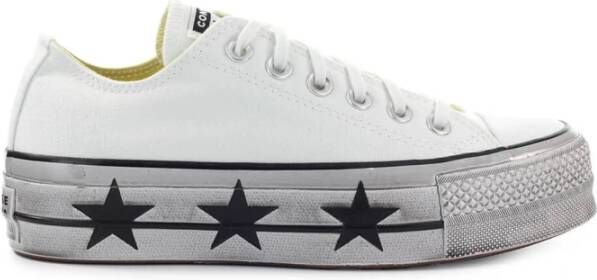 Converse All Star Stars platform sneakers , Wit, Dames