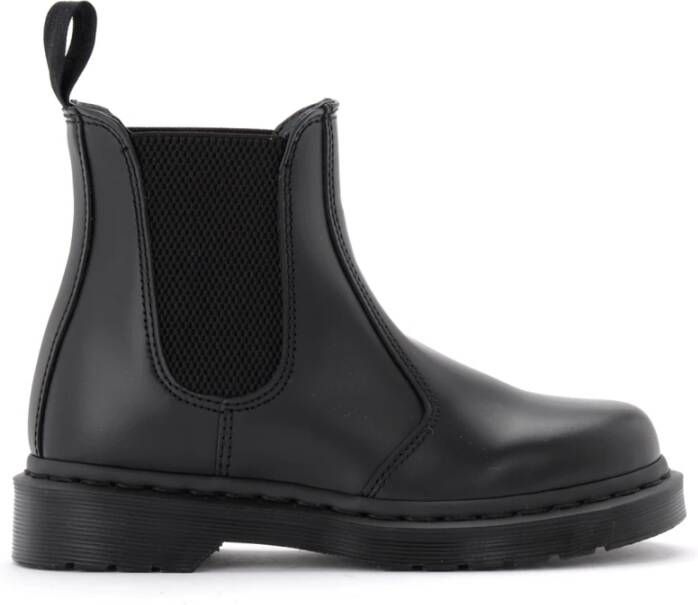 Dr Martens 2976 Mono gladde lederen Chelsea laarzen Dr. Martens, Zwart, Dames