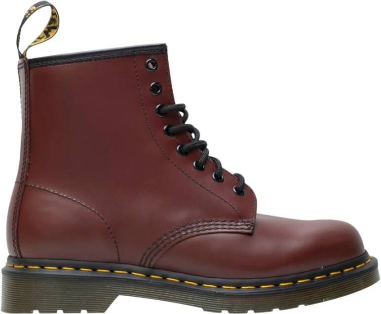 Dr Martens Dr. Martens Laarzen Rood Dames