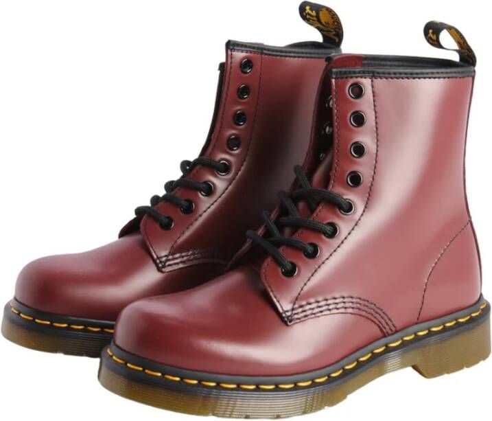 Dr Martens Veterlaarzen Dr. Martens, Rood, Dames