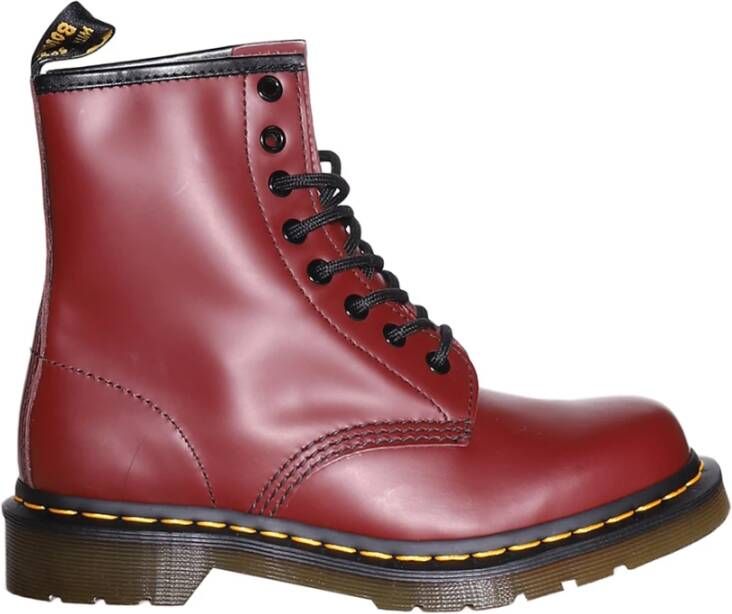 Dr Martens Veterlaarzen Dr. Martens, Rood, Unisex