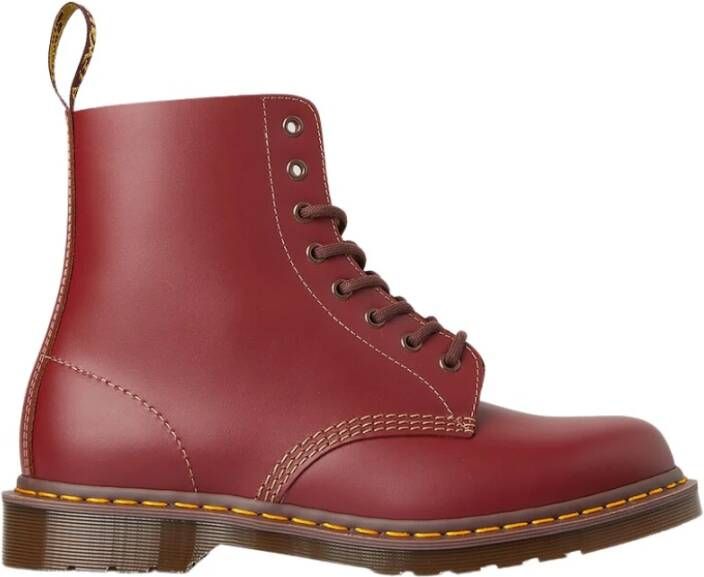 Dr Martens Vintage 1460 laarzen Dr. Martens, Rood, Unisex