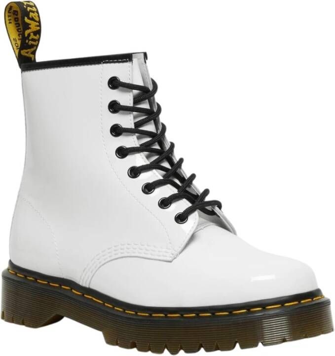 Dr Martens Lamper laarzen Dr. Martens, Wit, Dames