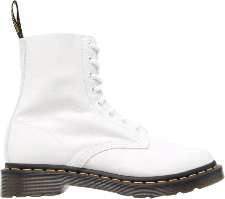 Dr Martens Dr. Martens Laarzen Wit Dames