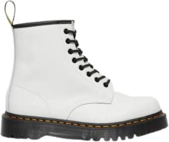 Dr Martens Veterlaarzen Dr. Martens, Wit, Dames