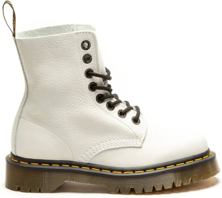 Dr Martens Veterlaarzen Dr. Martens, Wit, Dames