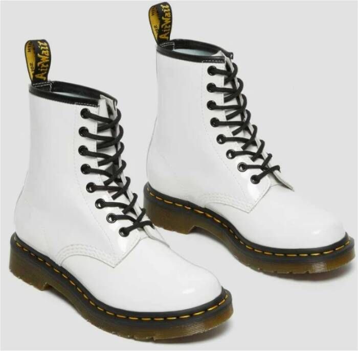 Dr Martens Dr. Martens Laarzen Wit Dames