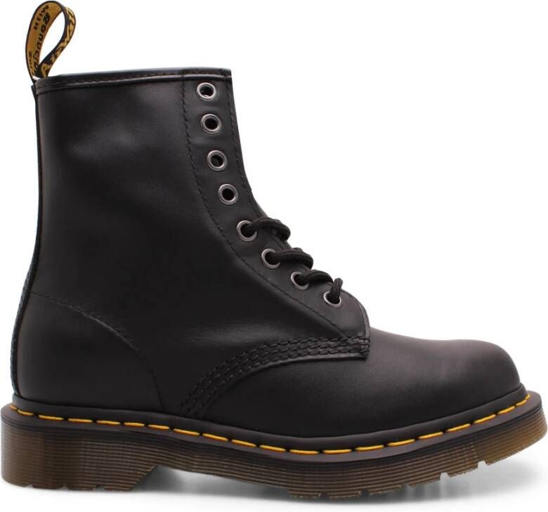 Dr Martens 1460 DMS WinterGrip enkellaarzen Dr. Martens, Zwart, Dames