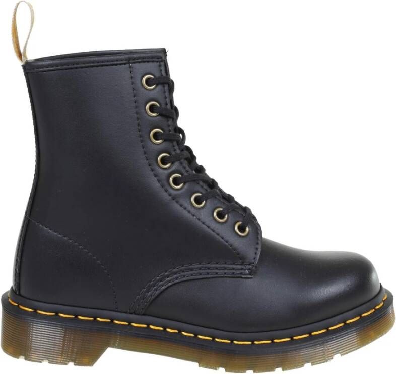 Dr Martens 8 holes ankle boots Dr. Martens, Zwart, Dames