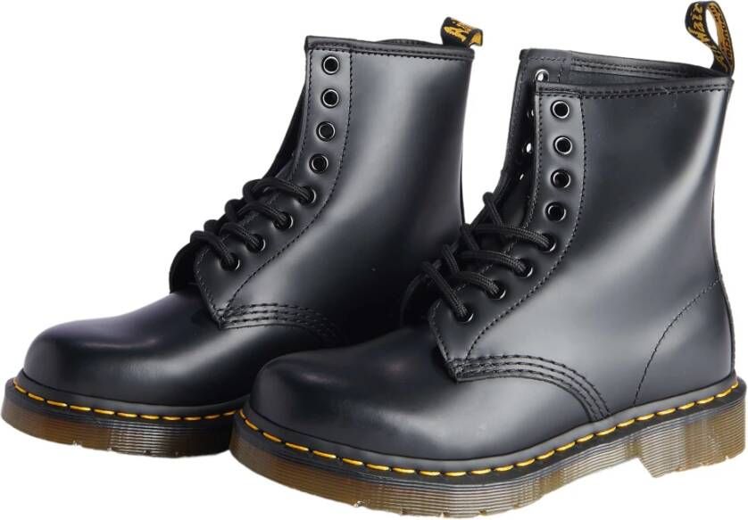 Dr Martens Dr. Martens Laarzen Zwart Dames