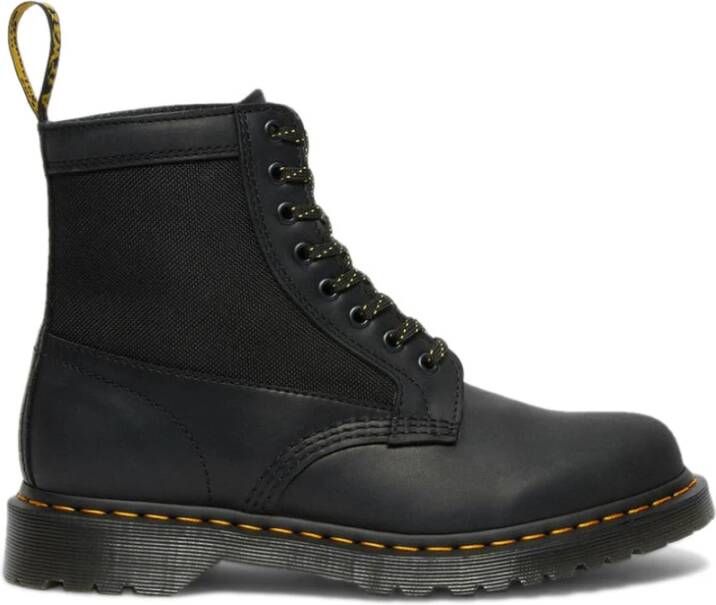 Dr Martens Botas 1460 Panel Streeter Hombre Dr. Martens, Zwart, Heren