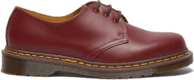 Dr Martens Dr. Martens Veterschoenen & Veterboots Rood Heren