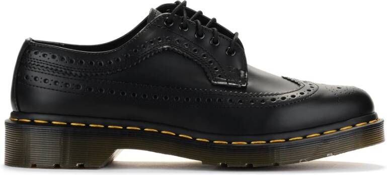 Dr Martens 3989 Gladde brogue schoenen Dr. Martens, Zwart, Heren