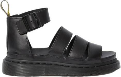 Dr Martens Clarissa II lederen sandalen Dr. Martens, Zwart, Dames