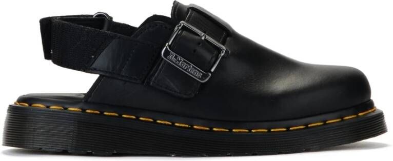 Dr Martens Dr. Martens Sandalen Zwart Dames