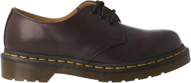 Dr Martens 1461 smooth lace up shoes Dr. Martens, Rood, Dames