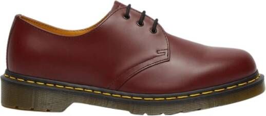 Dr Martens 1461 Abruzzo Leather Shoes Dr. Martens, Bruin, Heren