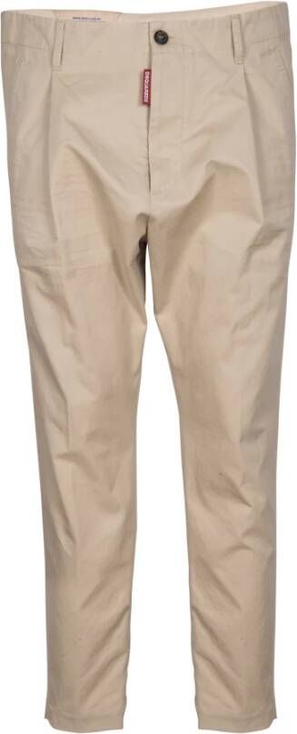 Dsquared2 Chino's Beige Heren
