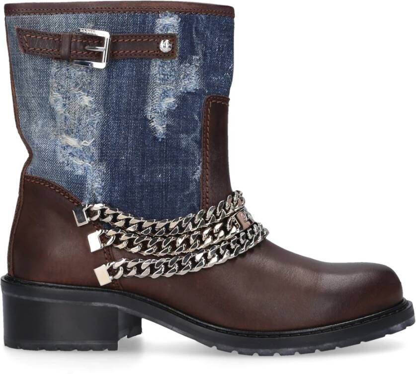 Dsquared2 Enkellaarsjes Bruin Dames