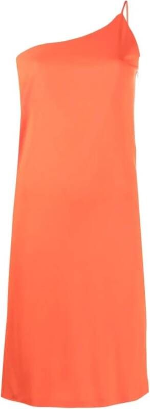Dsquared2 Casual kleedjes Oranje Dames