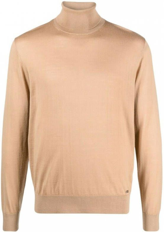 Dsquared2 D2 R/N Turtle Neck , Bruin, Heren
