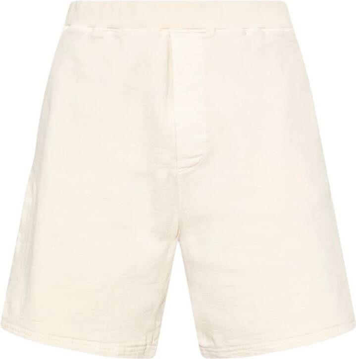 Dsquared2 Korte Broeken Beige Heren