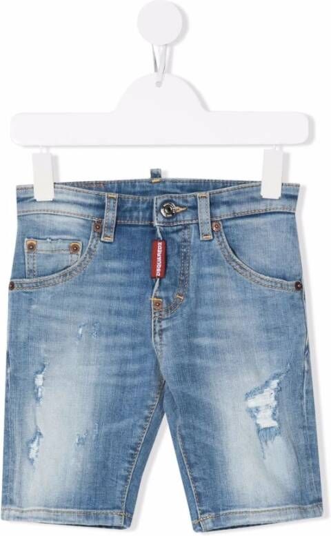 Dsquared2 Korte broeken Blauw Heren
