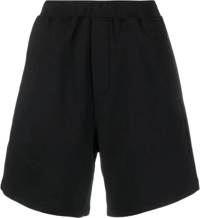 Dsquared2 Korte Broeken Zwart Heren