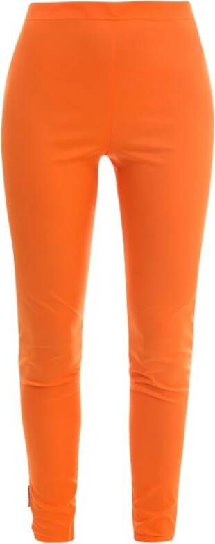 Dsquared2 Leggings & treggings Oranje Dames