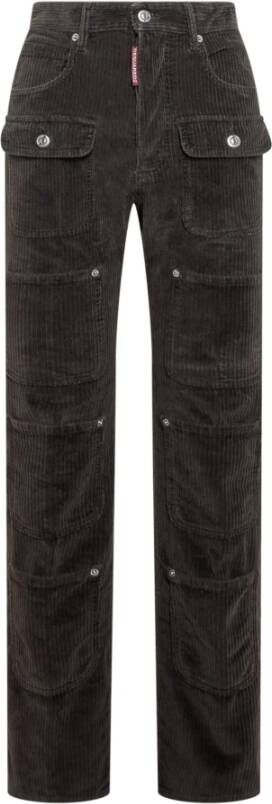 Dsquared2 Pantalons Bruin Dames