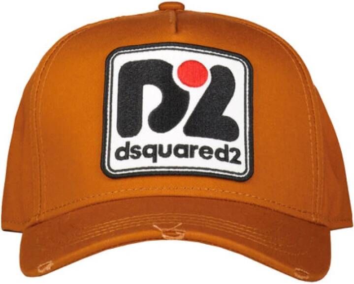 Dsquared2 Honkbal huisdier , Bruin, Heren