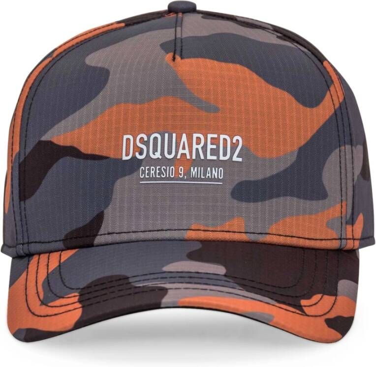 Dsquared2 Petten Oranje Heren