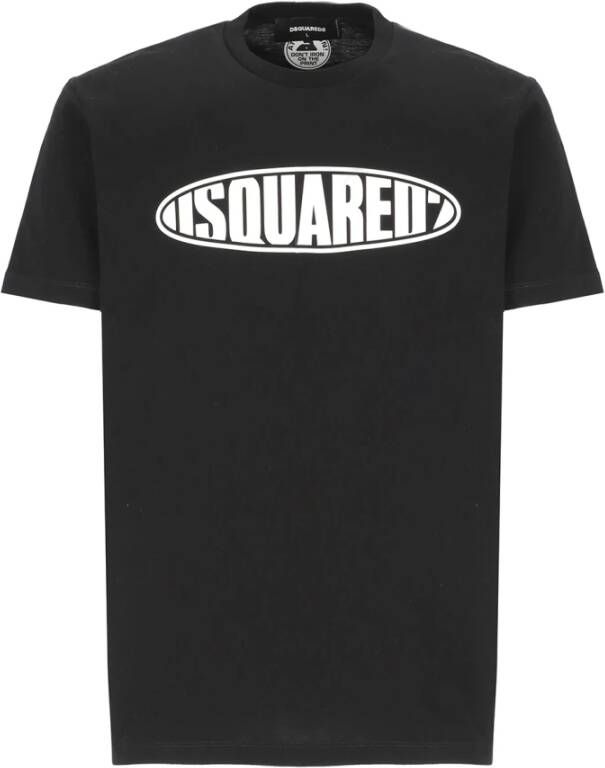 Dsquared2 Shirts Zwart Heren