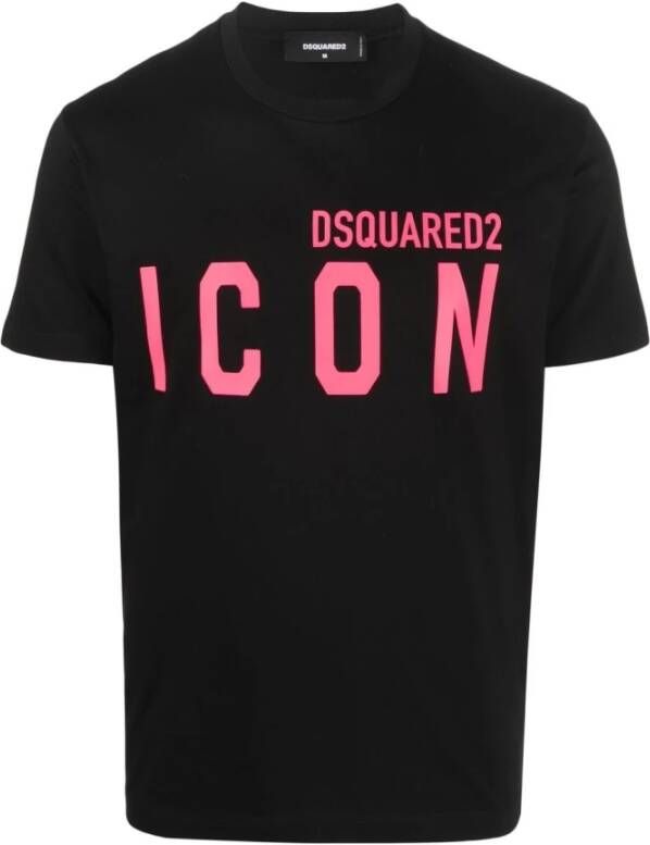 Dsquared2 Shirts Zwart Heren