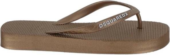 Dsquared2 Slippers Bruin Dames
