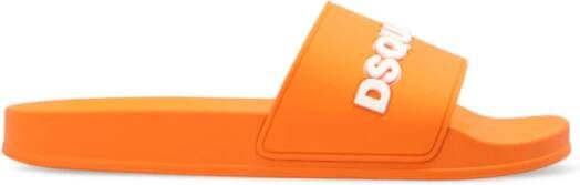 Dsquared2 Rubberglaasjes , Oranje, Dames