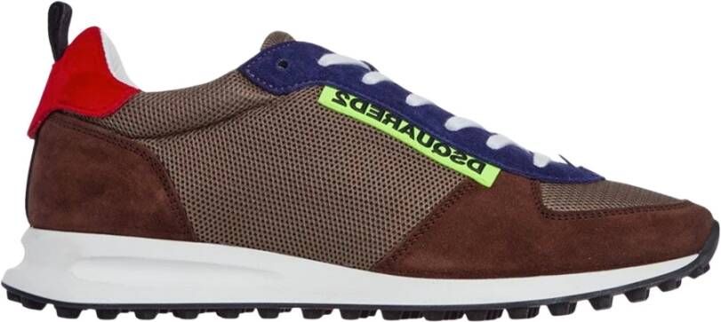 Dsquared2 Sneakers Bruin Heren