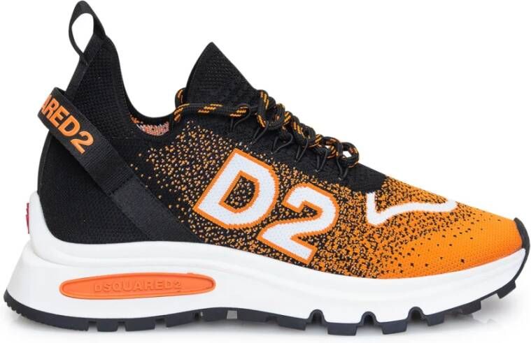 Dsquared2 Sneakers Oranje Heren