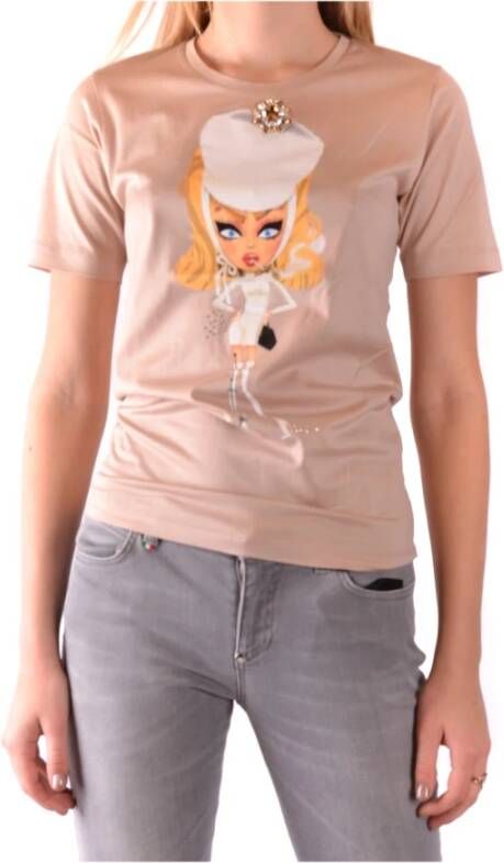 Dsquared2 Bcm401105C0011 heeft , Beige, Dames