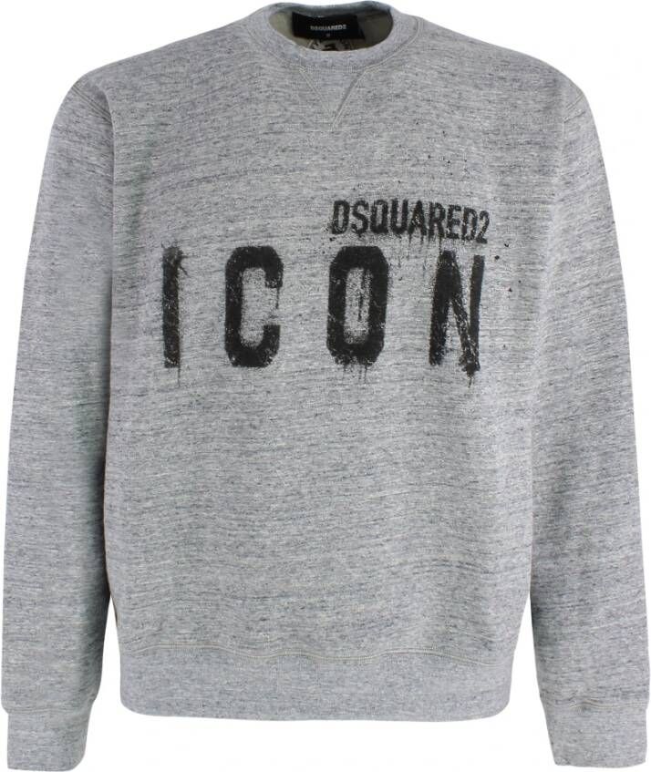 Dsquared2 Truien & Vesten Grijs Heren