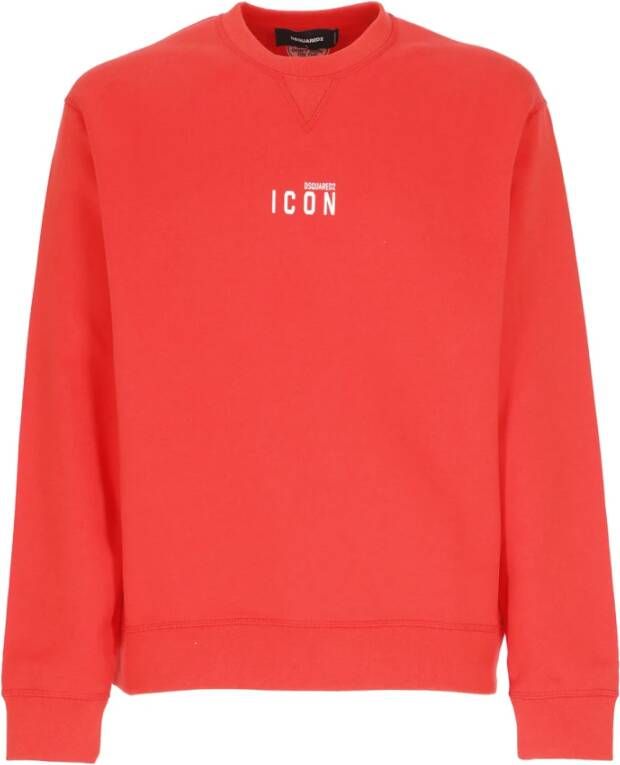 Dsquared2 Truien & Vesten Oranje Heren