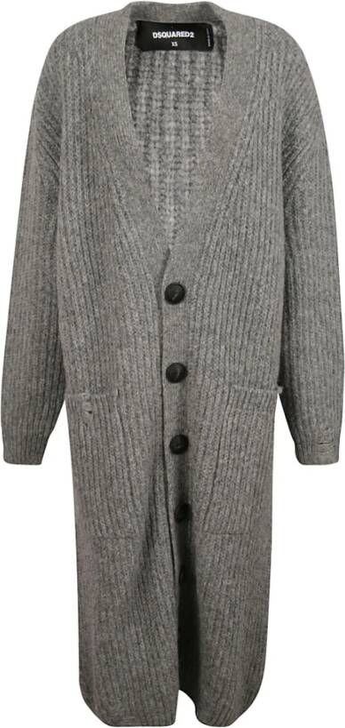 Dsquared2 Vesten Grijs Dames