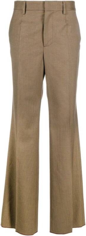 Dsquared2 Wijde Broeken Bruin Dames